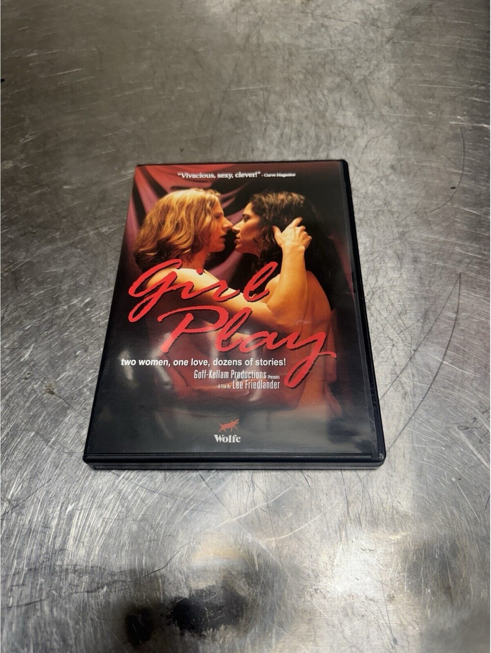 Girl Play (DVD, 2005) Rare OOP LGTBQ+ Robin Greenspan Lacie Harmon Reg 1 USA